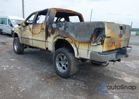 2007 Ford F-150 Fx4/Lariat/Xlt z USA, uszkodzony, nr VIN 1FTPW14V07FB29128